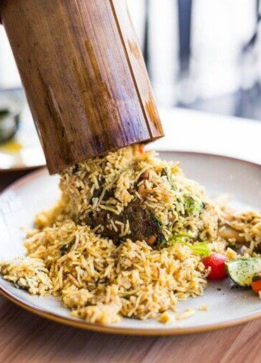 Kolkata Biryani