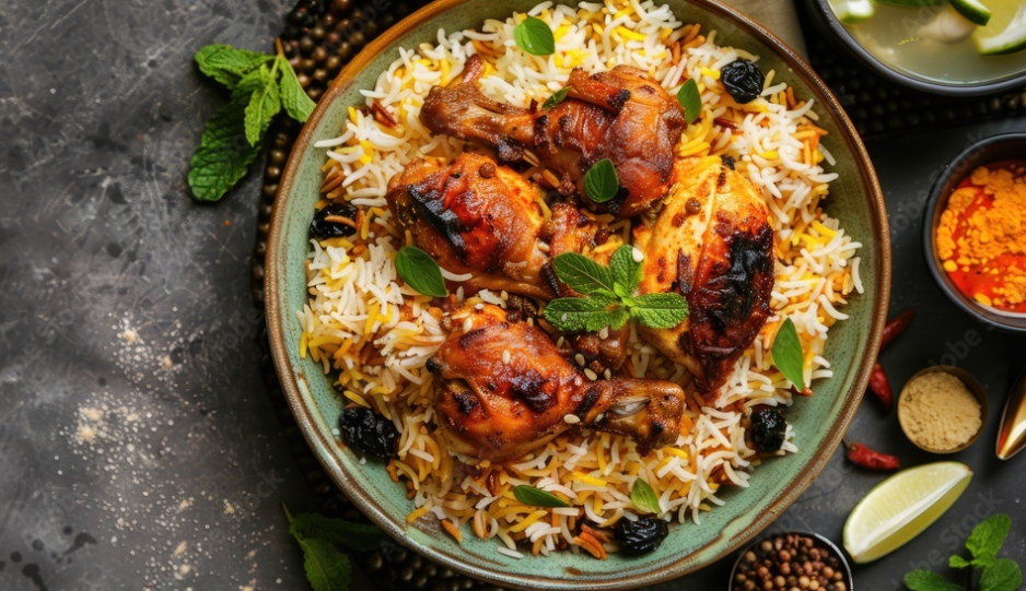 Kolkata Biryani