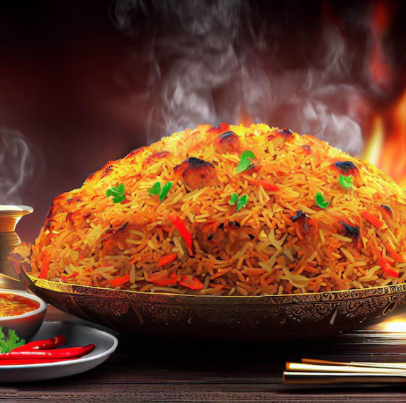 Kolkata Biryani